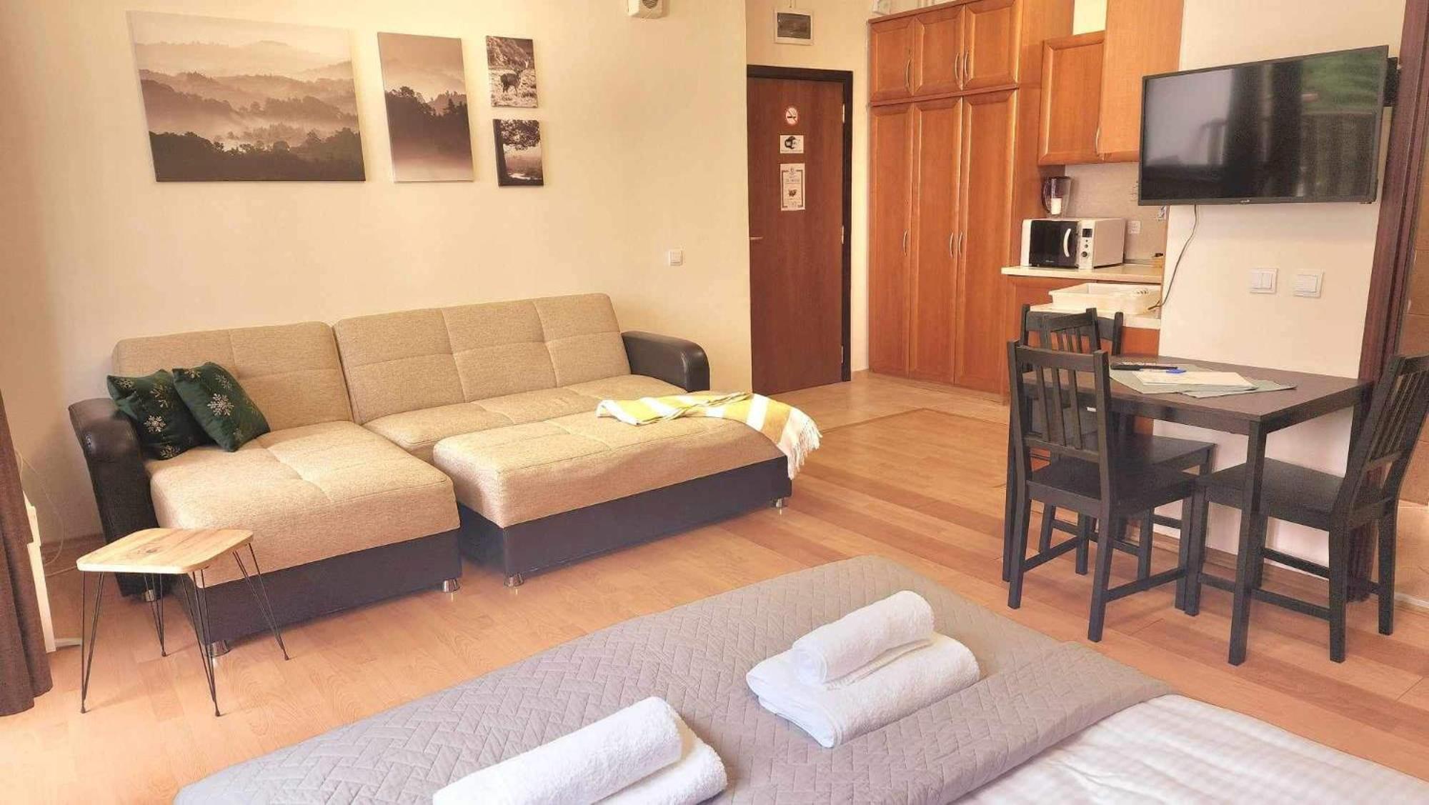 Arboro Flora Residence Studio Borovets Exterior foto
